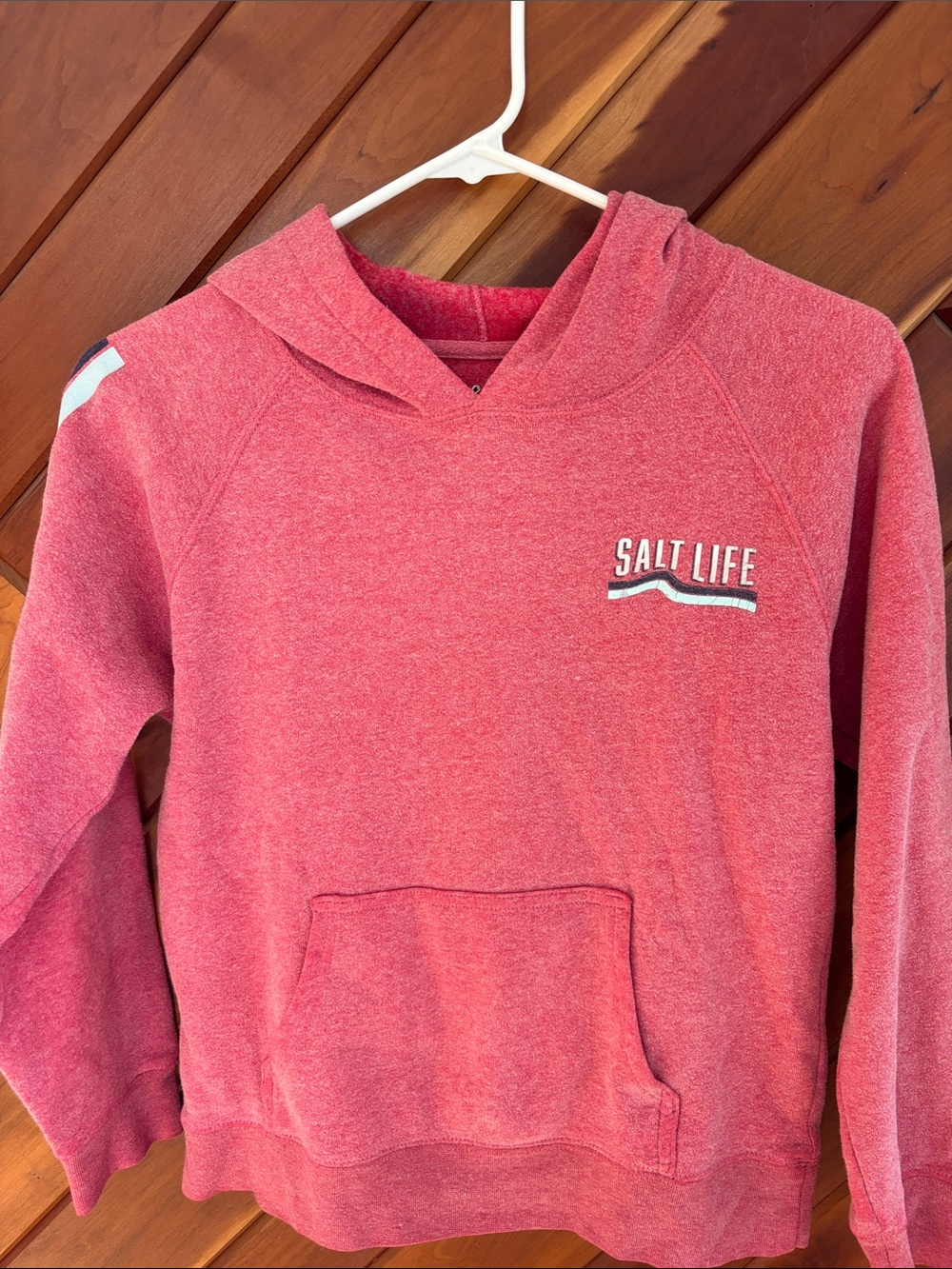 Salt Life Heather Rose Pullover Hoodie